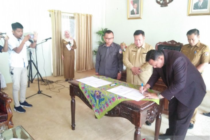 KPU: Penandatanganan NPHD perdana di Kabupaten Mukomuko