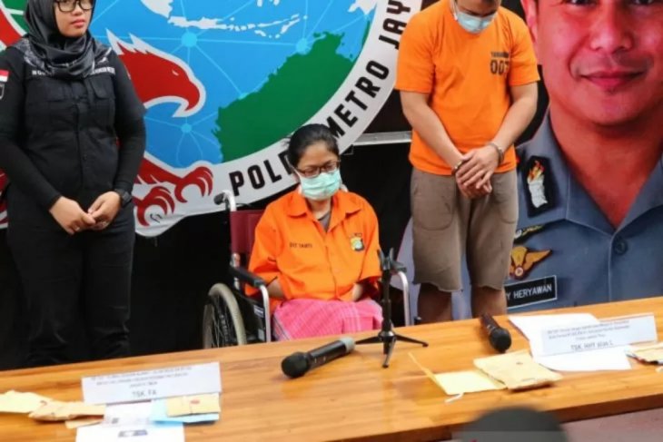 Putri Sri Bintang sebut penangkapannya tidak terkait politik