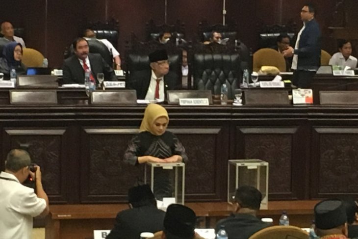 La Nyalla sah jadi Ketua DPD 2019-2024