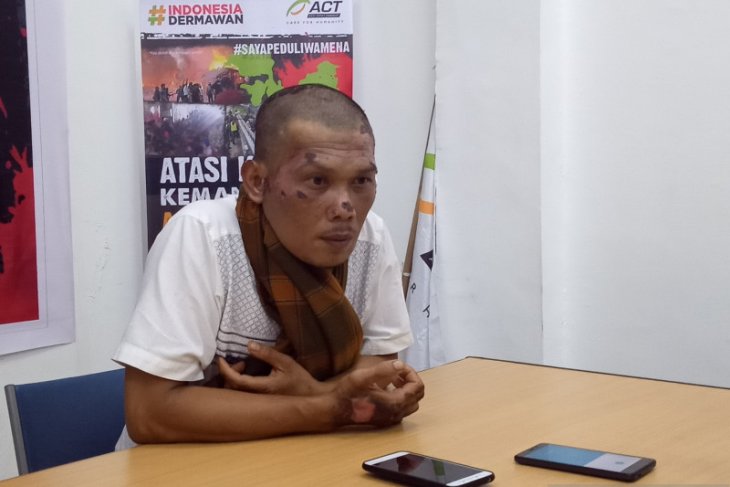Kisah pilu kerusuhan Wamena, Erizal selamat karena pura-pura mati