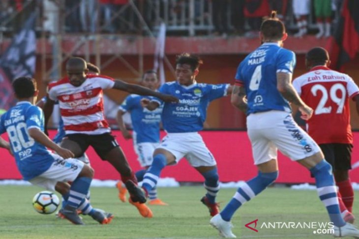 Madura United akan jamu Persib Bandung di Stadion Bangkalan