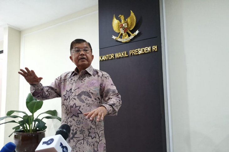 Wapres JK nilainya Perppu KPK justru tunjukkan lemahnya wibawa Presiden