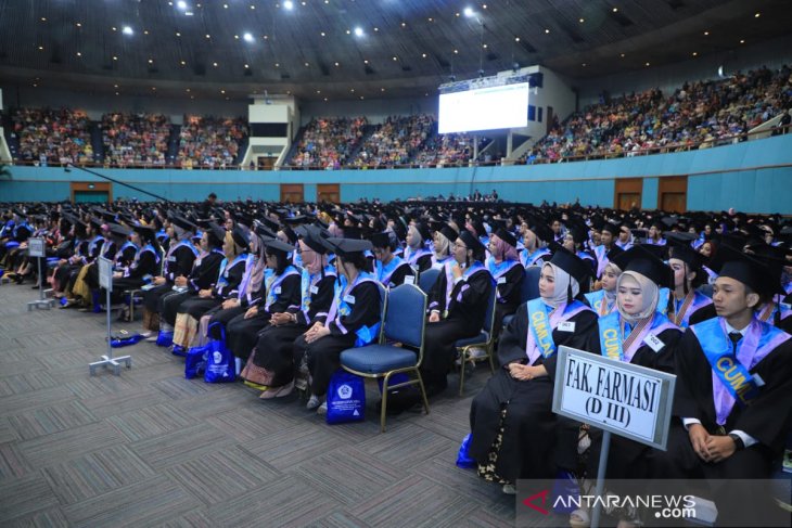 Wisudawan Universitas Pancasila