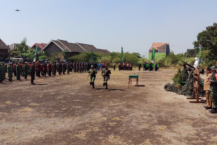 Gubernur Jatim mendorong TMMD kuatkan persatuan bangsa