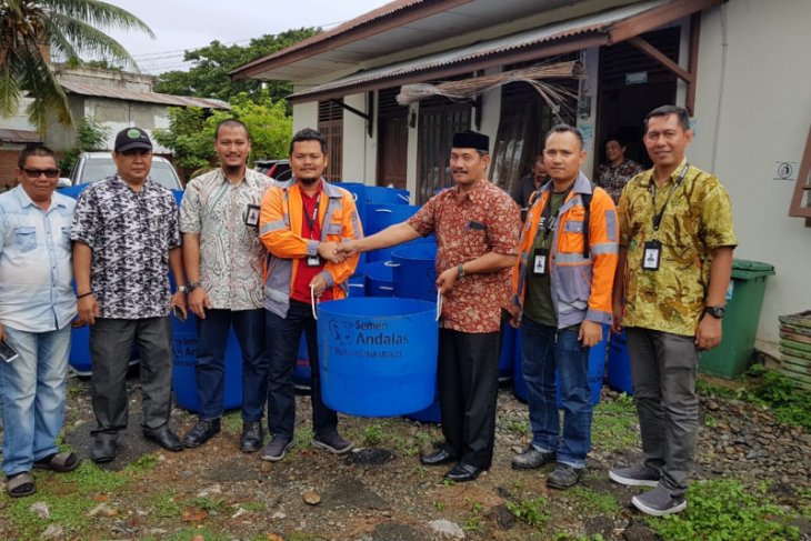 Solusi Bangun Andalas dukung program pengelolaan sampah