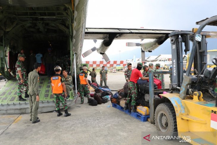 Jumlah pengungsi Wamena yang dievakuasi capai 6.520 warga