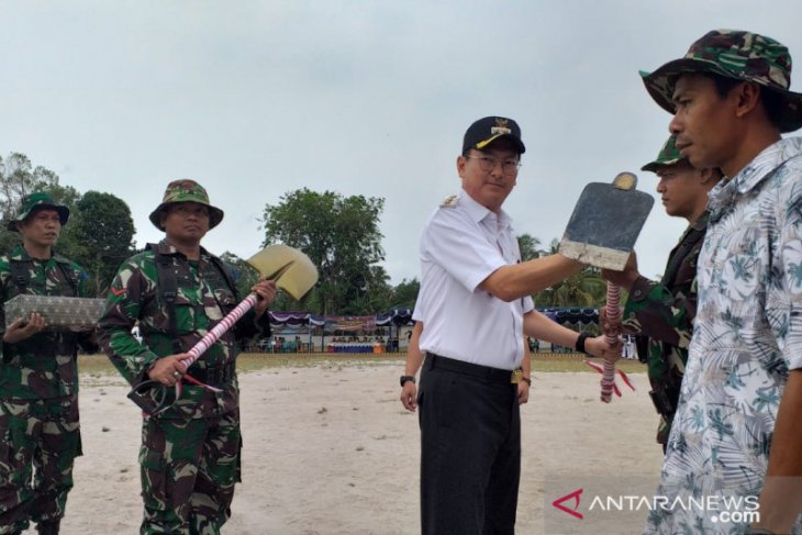 Wabup Belitung, Isyak Meirobie nyatakan TMMD percepat akselerasi pembangunan