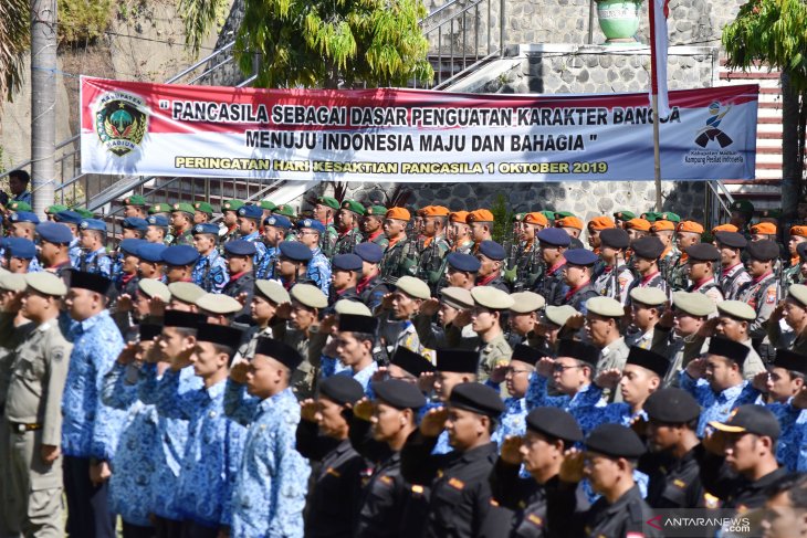 Peringatan Hari Kesaktian Pancasila di Madiun