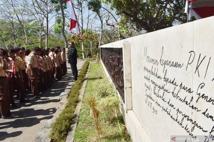 Peringatan Hari Kesaktian Pancasila di Madiun