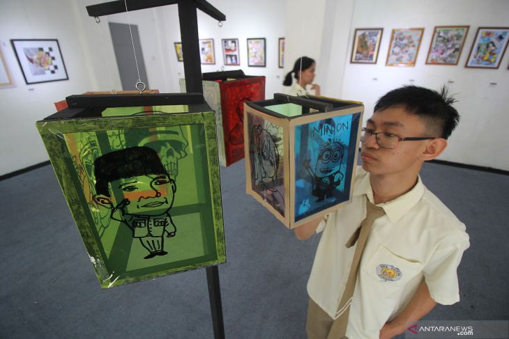 Pameran seni pelajar