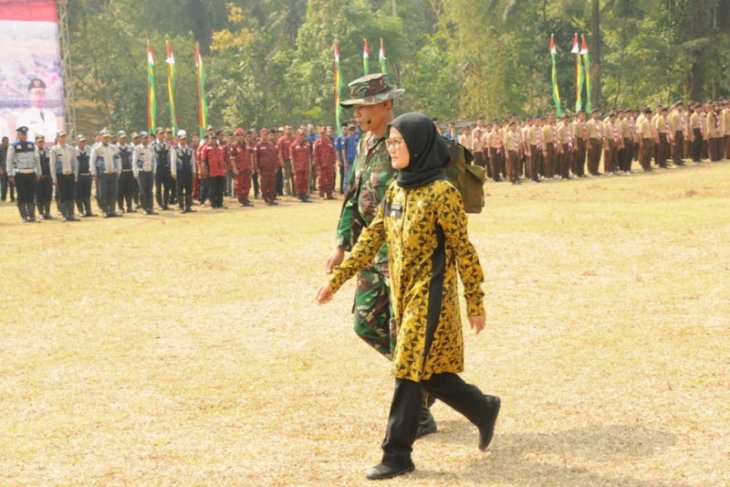 Bupati Lebak apresiasi TMMD bangun jalan antardesa sepanjant tujuh kilometer