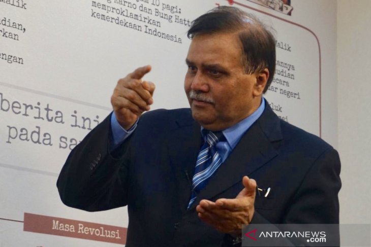 Ambassador of Pakistan says Kashmir is not a bilateral matter