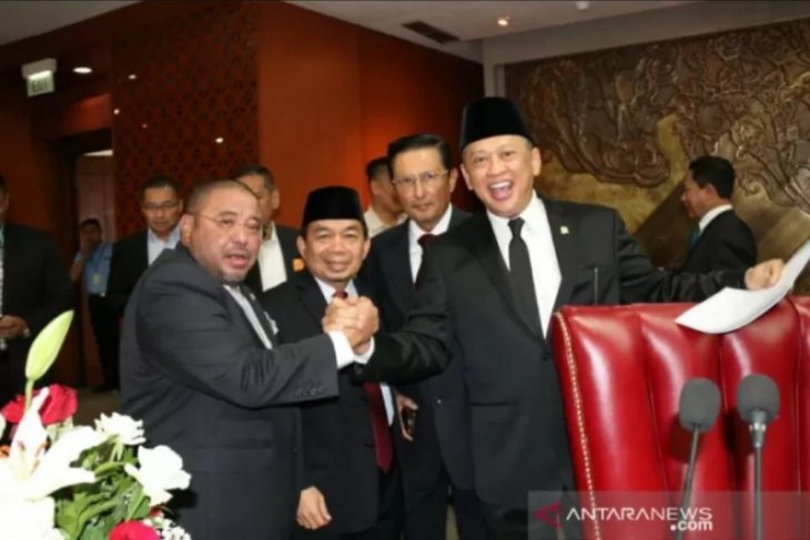Bamsoet ditetapkan sebagai Ketua MPR periode 2019-2024