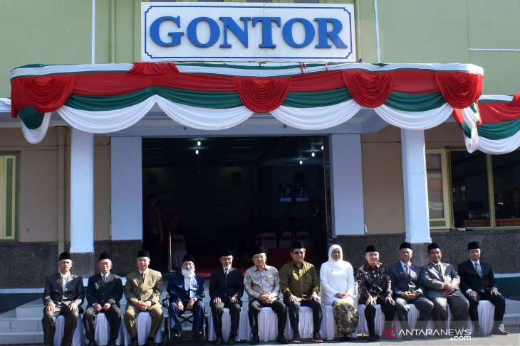 Wakil Presiden kunjungi pondok pesantren Gontor