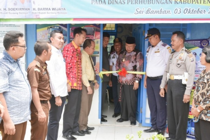 Serdang Bedagai luncurkan pelayanan pengujian kendaraan bermotor
