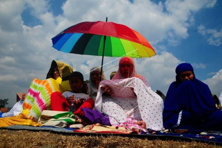 Shalat minta hujan