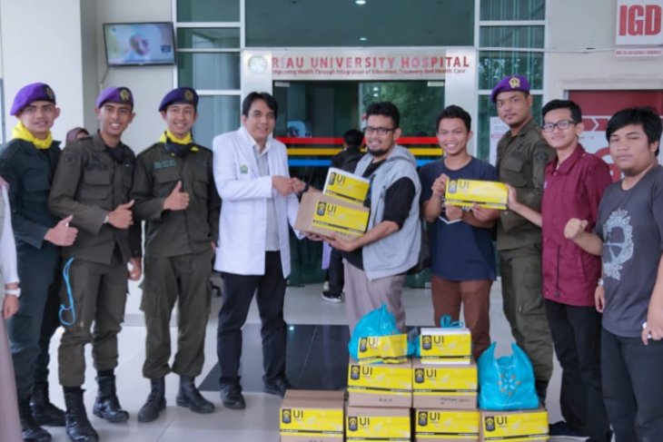 Tim UI Peduli gelar bakti sosial untuk korban Karhutla Riau