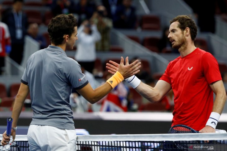 Murray senang dengan kemajuannya