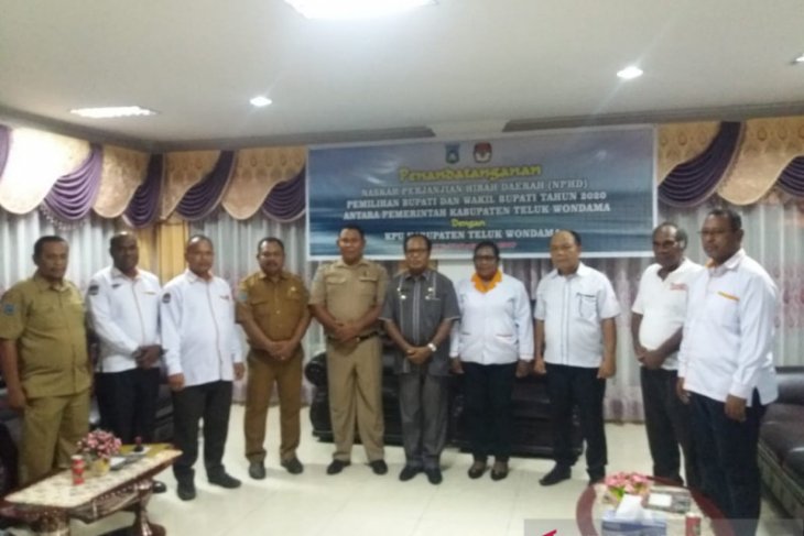 KPU Wondama siap laksanakan Pilkada serentak 2020
