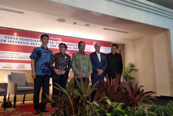 Menristekdikti: Vokasi solusi kesejahteraan bangsa