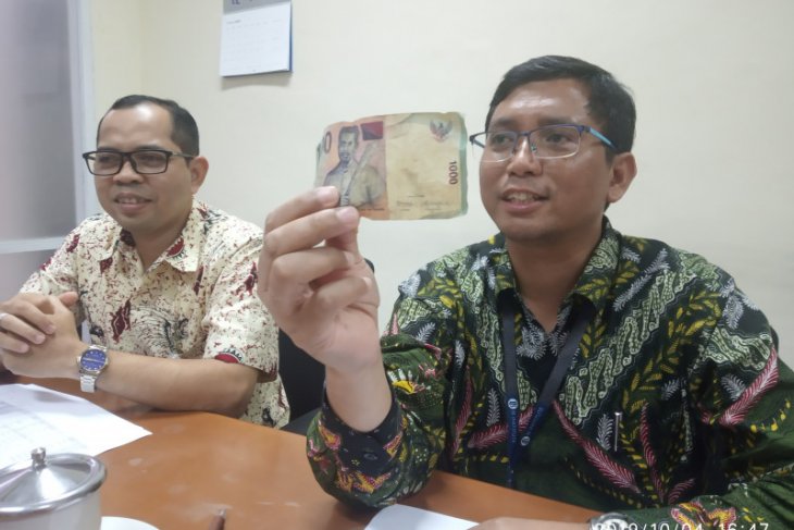 BI tingkatkan penarikan uang lusuh di Papua Barat
