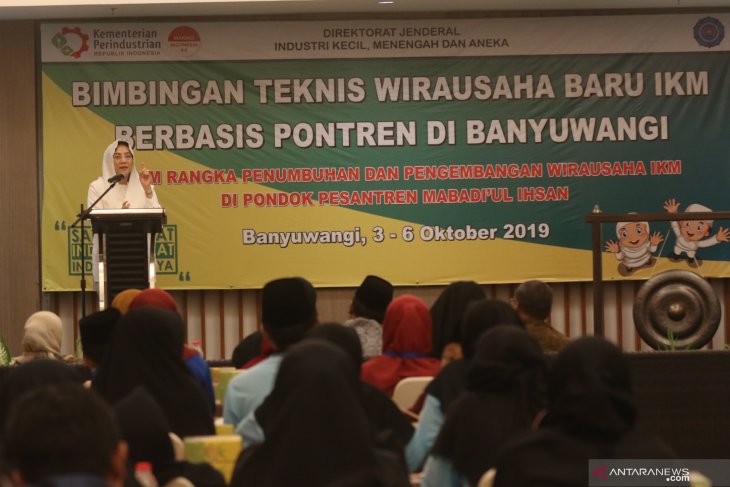 Kemenprerin dorong santri jadi wirausaha baru