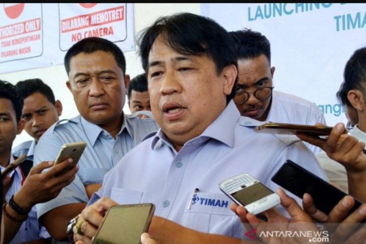 PT Timah reduces tin exports to raise prices