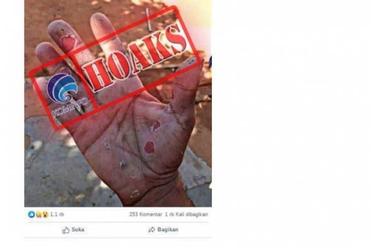 Hoaks, bukan sekadar kabar bohong
