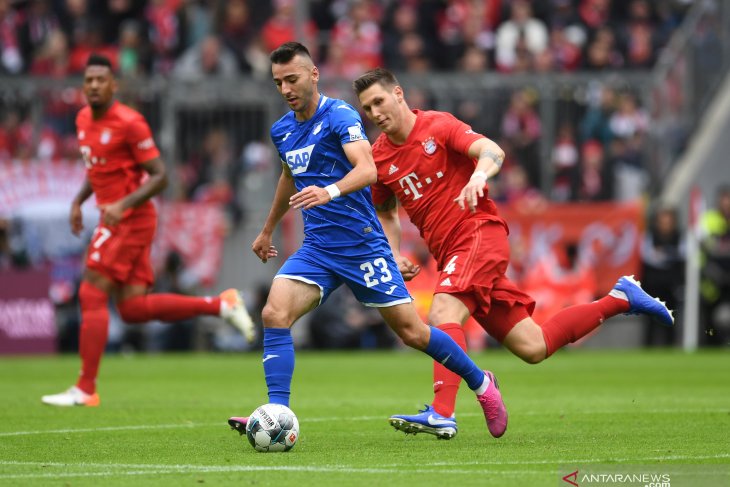 Hasil Liga Jerman: Bayern Muenchen telan kekalahan pertama di kandang