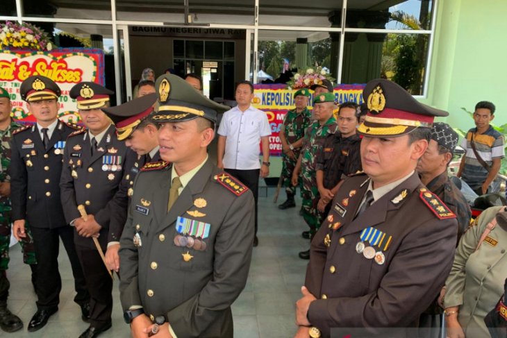 Dandim 0413 Bangka minta prajurit jaga kekompakan dan persatuan