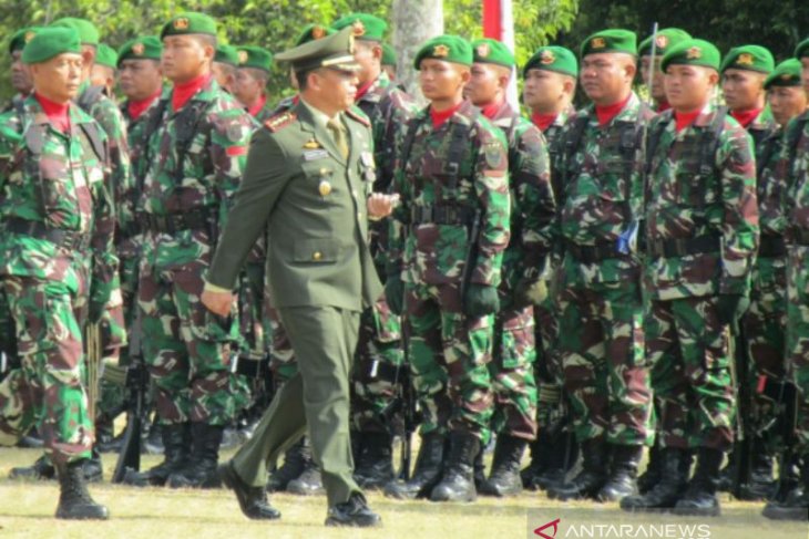 Korem 045 Gaya siap wujudkan TNI yang profesional