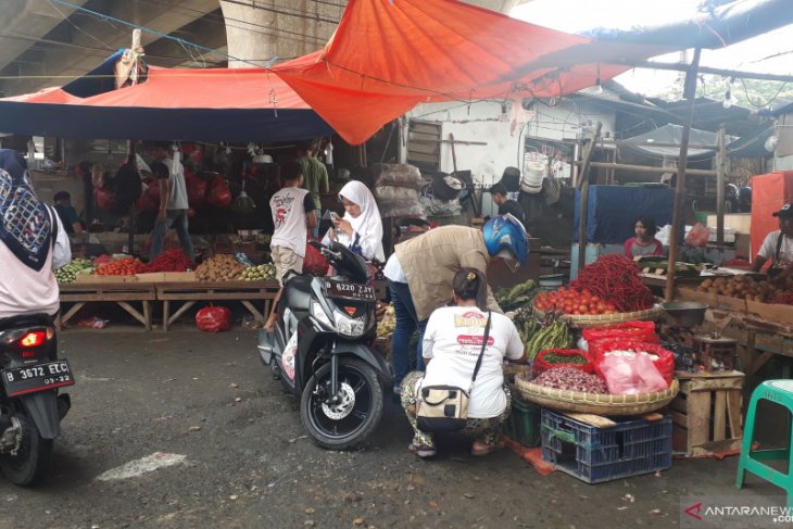 Pasar tradisional berizin, barang terjamin keamanan dan kesehatannya