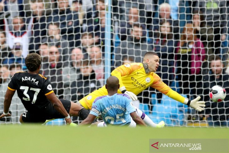 Manchester City dibekuk Wolverhampton 0-2 di kandang sendiri