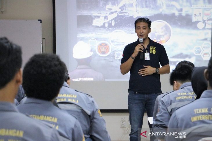 Puluhan mahasiswa Unsyiah belajar ke tambang batu bara di Aceh Barat
