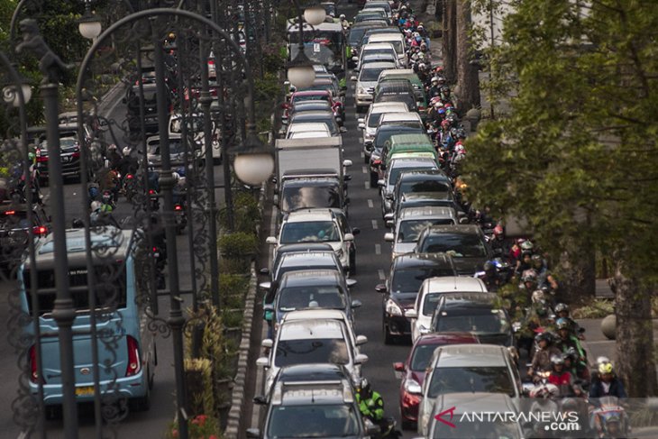 Bandung Kota Termacet di Indonesia