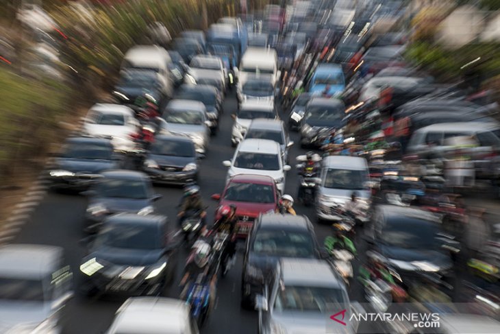 Bandung Kota Termacet di Indonesia