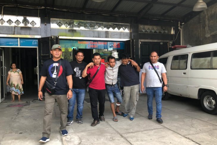 Hendak melarikan diri, pembawa ganja dari Aceh ditembak polisi Langkat