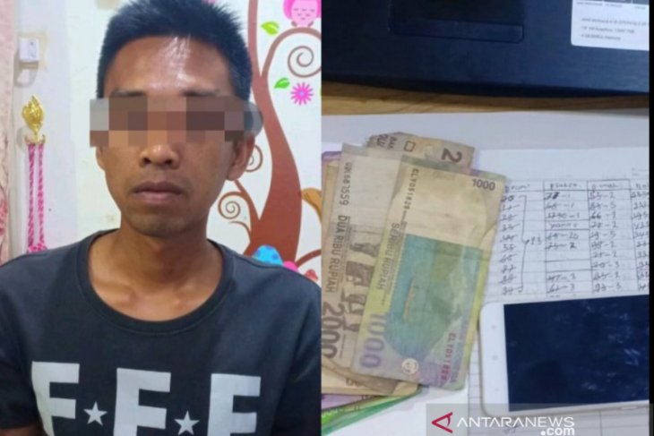Ketahuan main togel online, warga Teluk Masjid ditangkap
