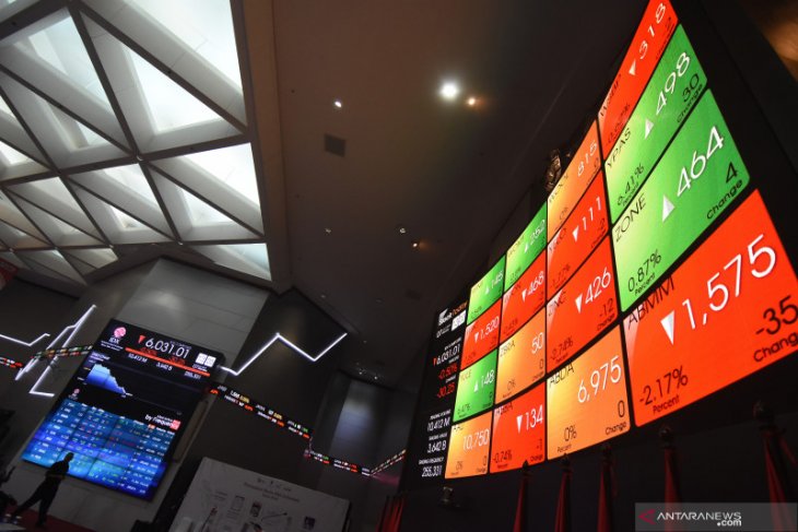 IHSG dibuka menguat tipis 3,42 poin
