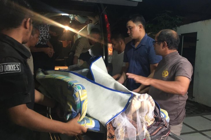 Istri Golfrid Siregar minta polisi usut tuntas kematian suaminya