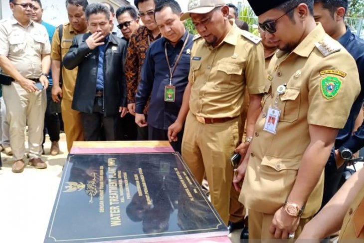 Penyediaan air bersih prioritas di Ibu kota baru