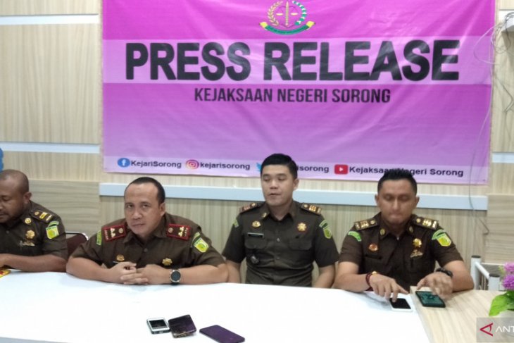 Kejaksaan Negeri Sorong tetapkan tersangka korupsi normalisasi sungai