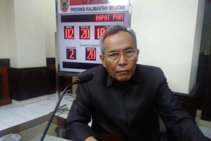 DPRD Kalsel cek program BP Pemprov 2020