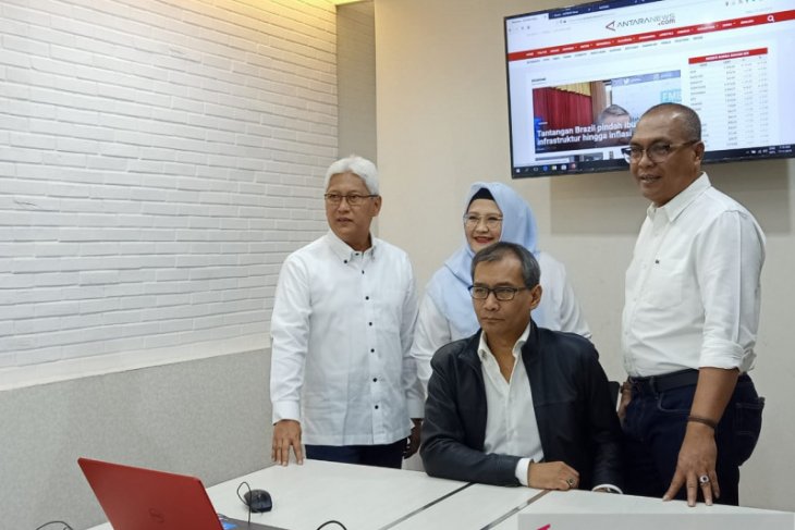 Komisi I DPR adakan RDP dengan LKBN ANTARA