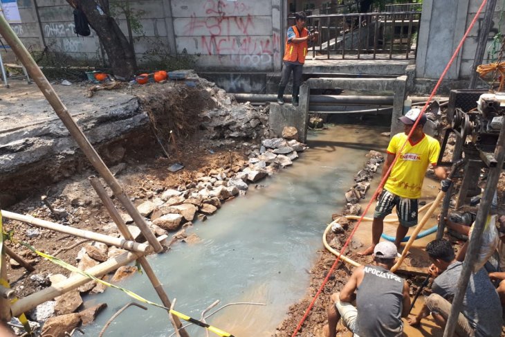 Dinas PUPR tinggikan 19 Jembatan di Kota Tangerang
