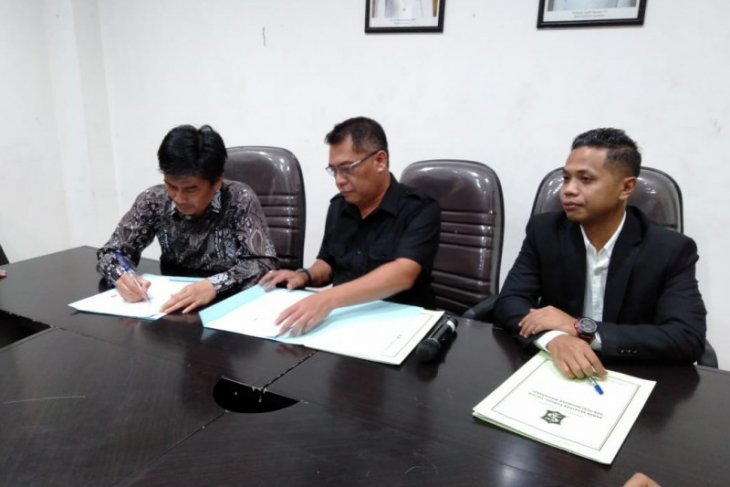 NPHD ditandatangani, anggaran Pilkada Surabaya aman