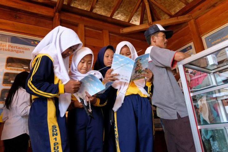 Rumah peradaban situs Liyangan