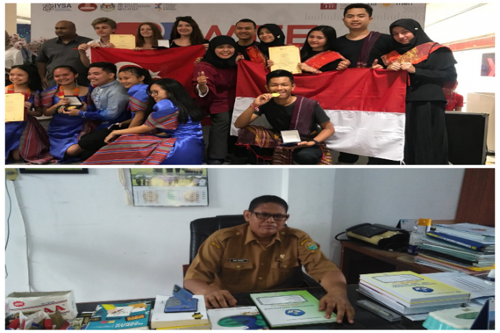 Dua tim SMAN-1 Tebing Tinggi ukir prestasi di WICE Malaysia