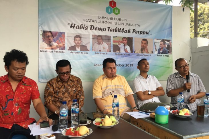 Emerson Yuntho: Penggiat antikorupsi akan solid bersama mahasiswa jika akan turun lagi