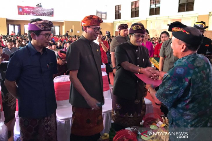 Pemkab Badung resmikan ratusan bank sampah di Kuta Selatan (video)